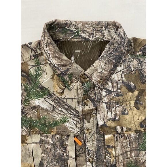 DRAKE Non Typical Two Long Sleeve Vented Shirts ActiveXL Realtree Outdoor Sz XL - Picture 6 of 11